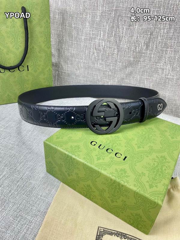 Gucci belt 40mmX95-125cm 8L (36)