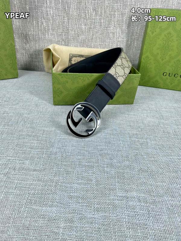 Gucci belt 40mmX95-125cm 8L (36)