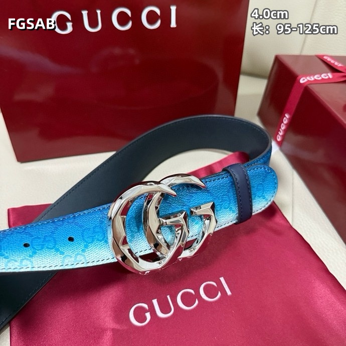Gucci belt 40mmX95-125cm 8L (37)