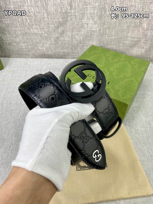 Gucci belt 40mmX95-125cm 8L (37)