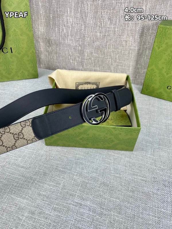 Gucci belt 40mmX95-125cm 8L (37)