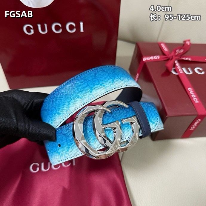 Gucci belt 40mmX95-125cm 8L (38)