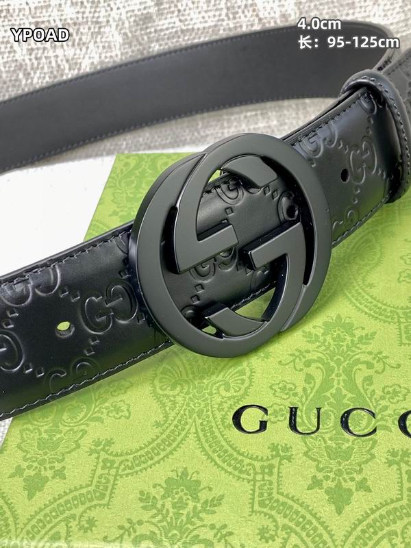 Gucci belt 40mmX95-125cm 8L (38)