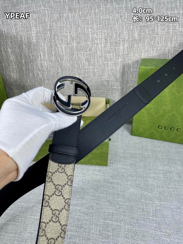 Gucci belt 40mmX95-125cm 8L (38)