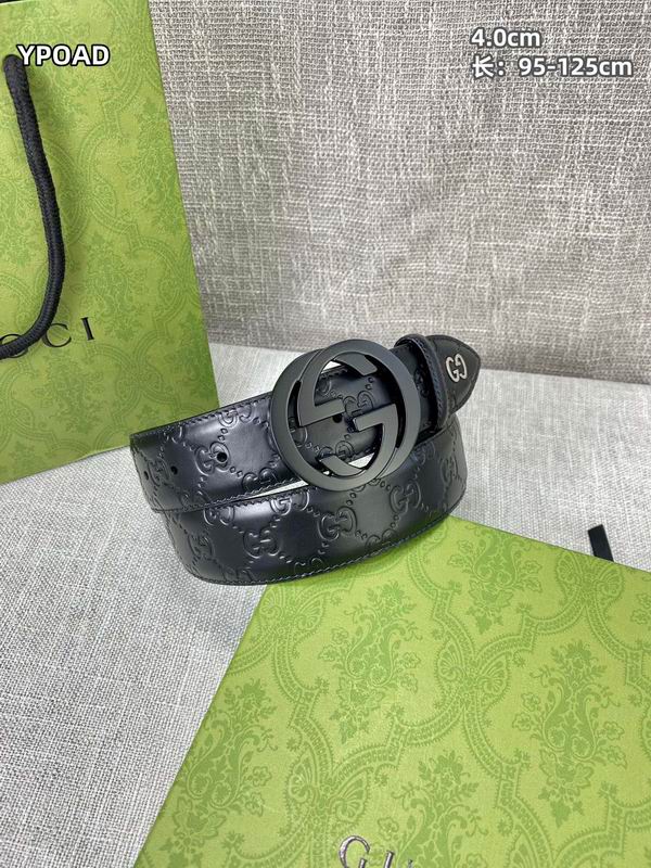 Gucci belt 40mmX95-125cm 8L (39)