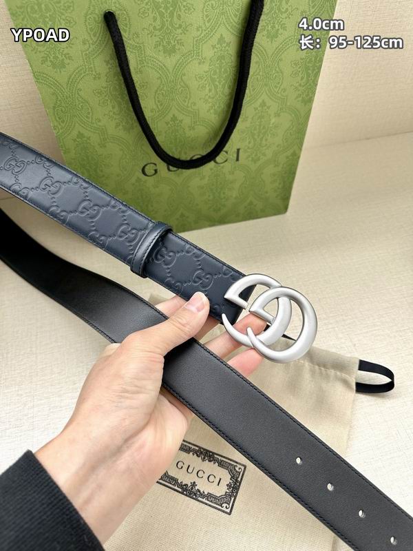 Gucci belt 40mmX95-125cm 8L (4)