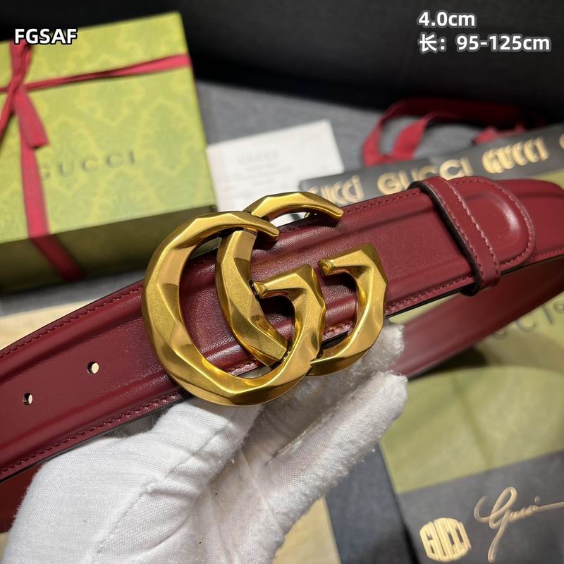 Gucci belt 40mmX95-125cm 8L (4)