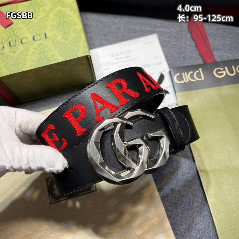 Gucci belt 40mmX95-125cm 8L (4)