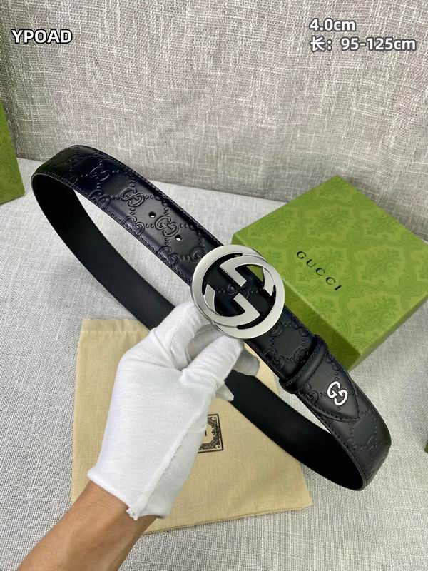 Gucci belt 40mmX95-125cm 8L (40)