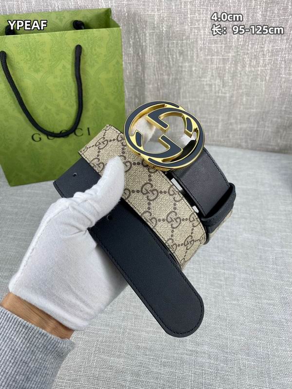 Gucci belt 40mmX95-125cm 8L (40)