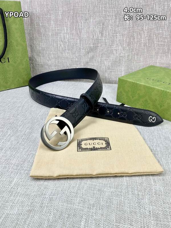 Gucci belt 40mmX95-125cm 8L (41)