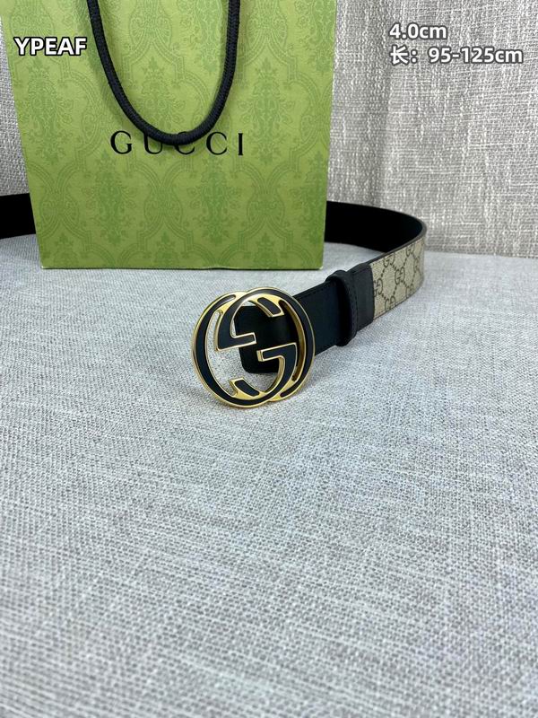 Gucci belt 40mmX95-125cm 8L (41)
