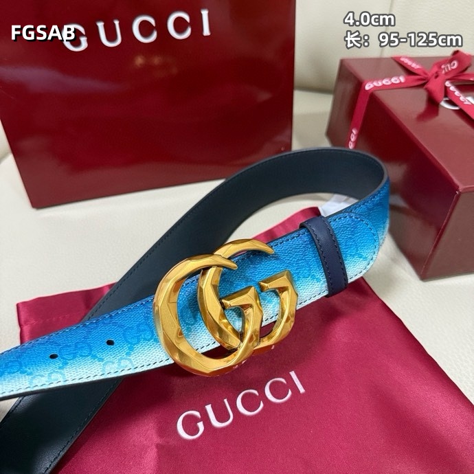 Gucci belt 40mmX95-125cm 8L (42)