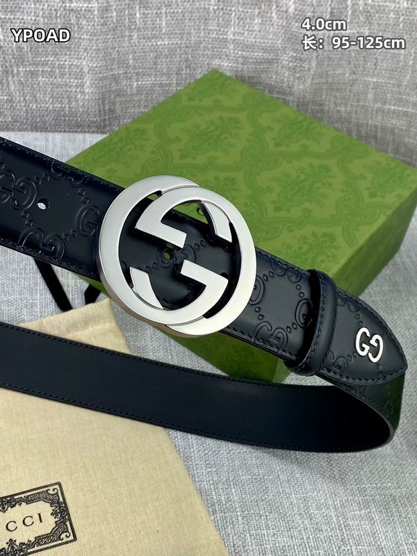 Gucci belt 40mmX95-125cm 8L (42)