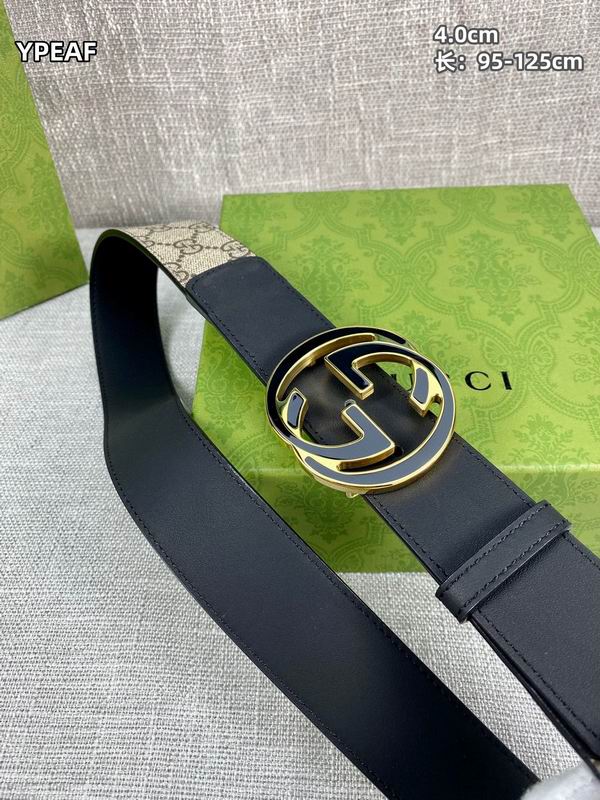 Gucci belt 40mmX95-125cm 8L (42)