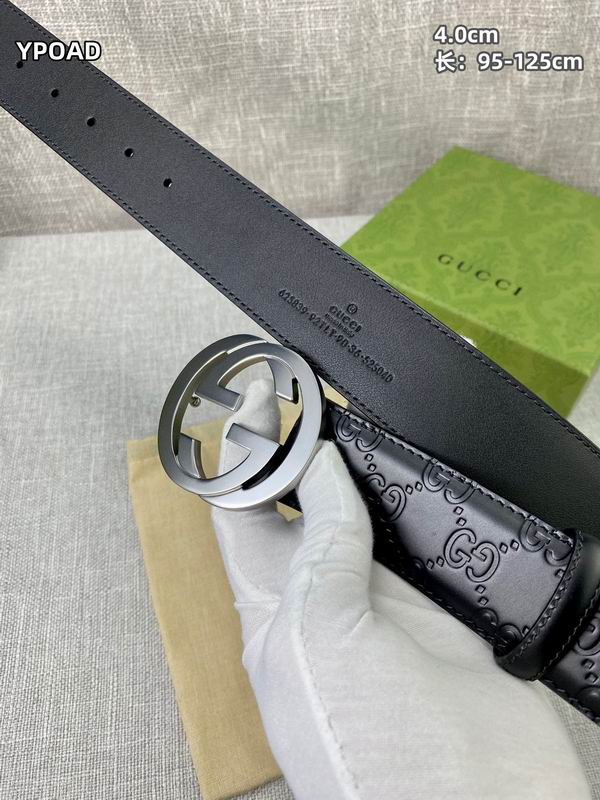 Gucci belt 40mmX95-125cm 8L (43)