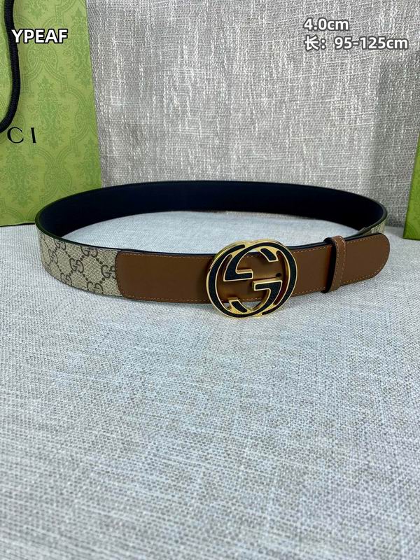 Gucci belt 40mmX95-125cm 8L (43)