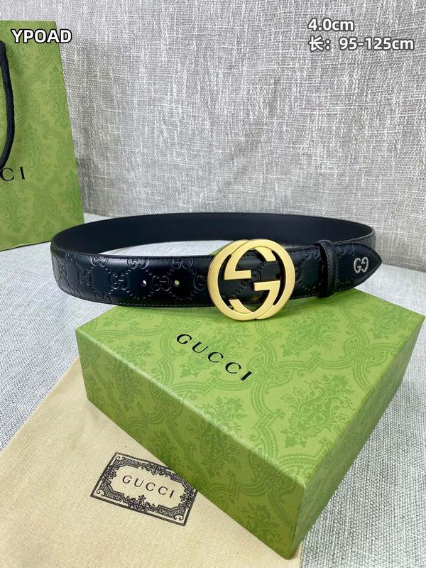 Gucci belt 40mmX95-125cm 8L (44)