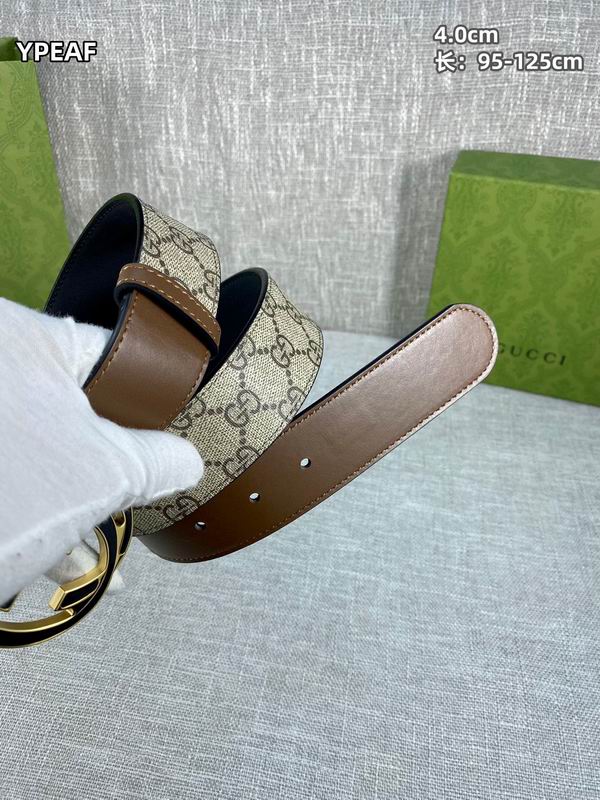 Gucci belt 40mmX95-125cm 8L (44)