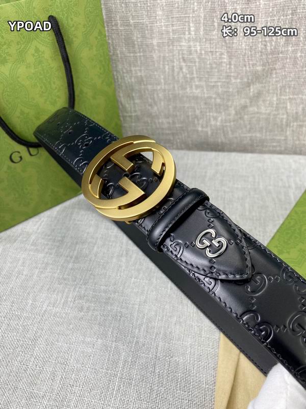 Gucci belt 40mmX95-125cm 8L (45)