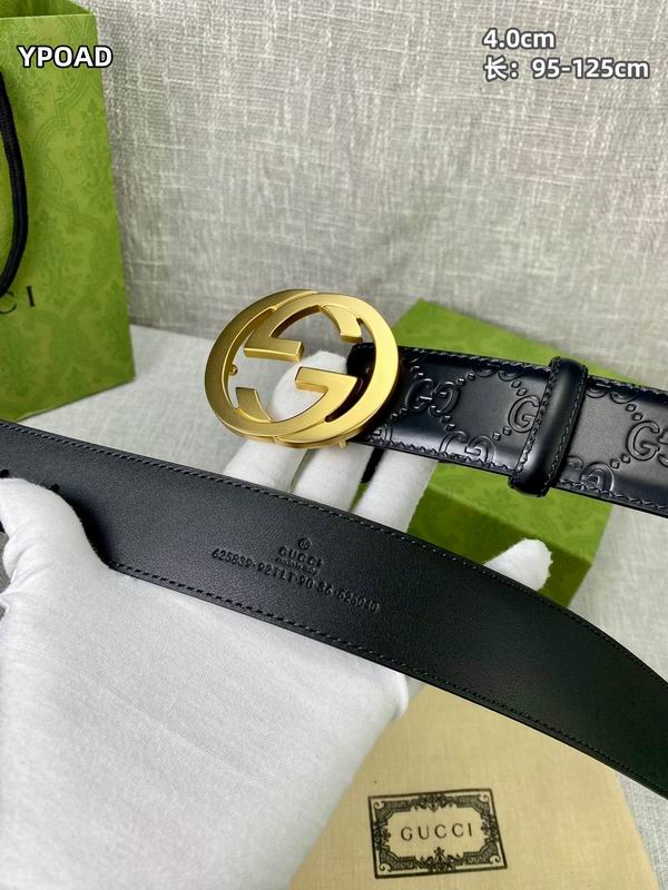 Gucci belt 40mmX95-125cm 8L (46)