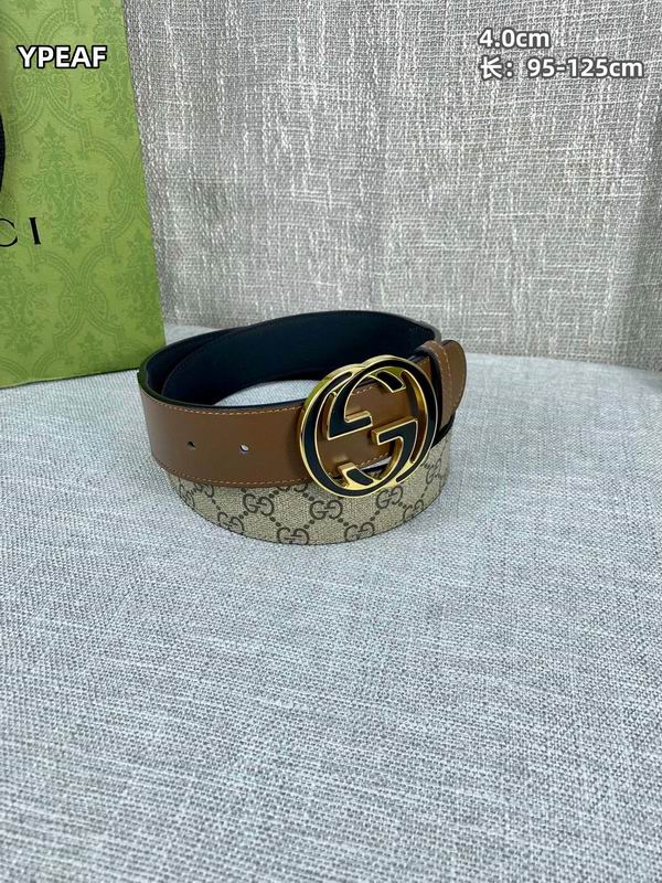 Gucci belt 40mmX95-125cm 8L (46)