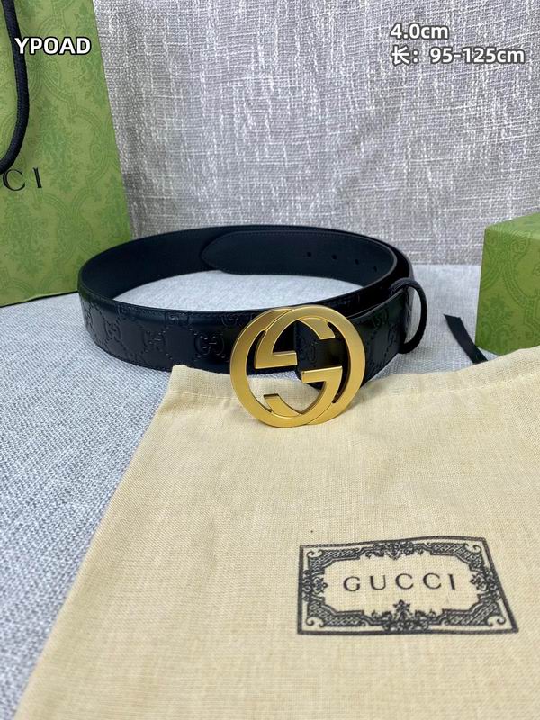 Gucci belt 40mmX95-125cm 8L (47)