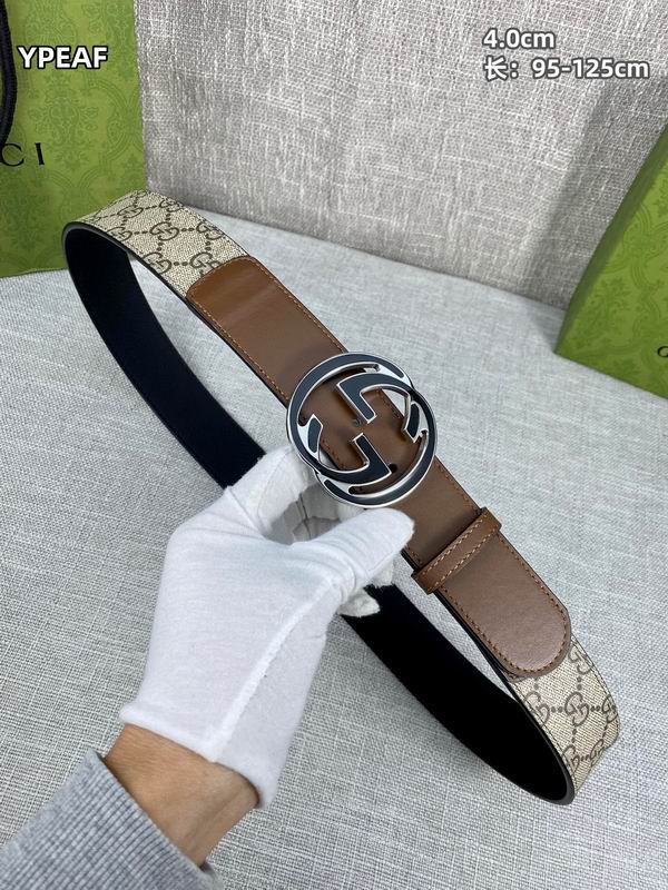 Gucci belt 40mmX95-125cm 8L (47)