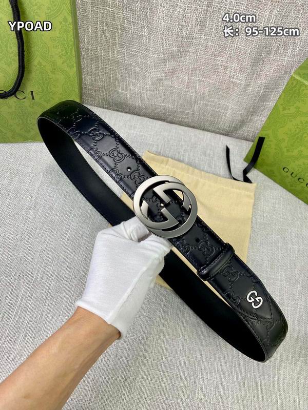 Gucci belt 40mmX95-125cm 8L (48)