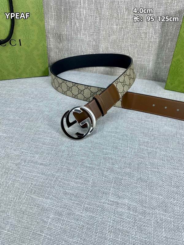 Gucci belt 40mmX95-125cm 8L (48)