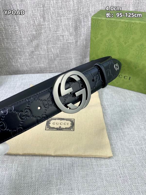 Gucci belt 40mmX95-125cm 8L (49)