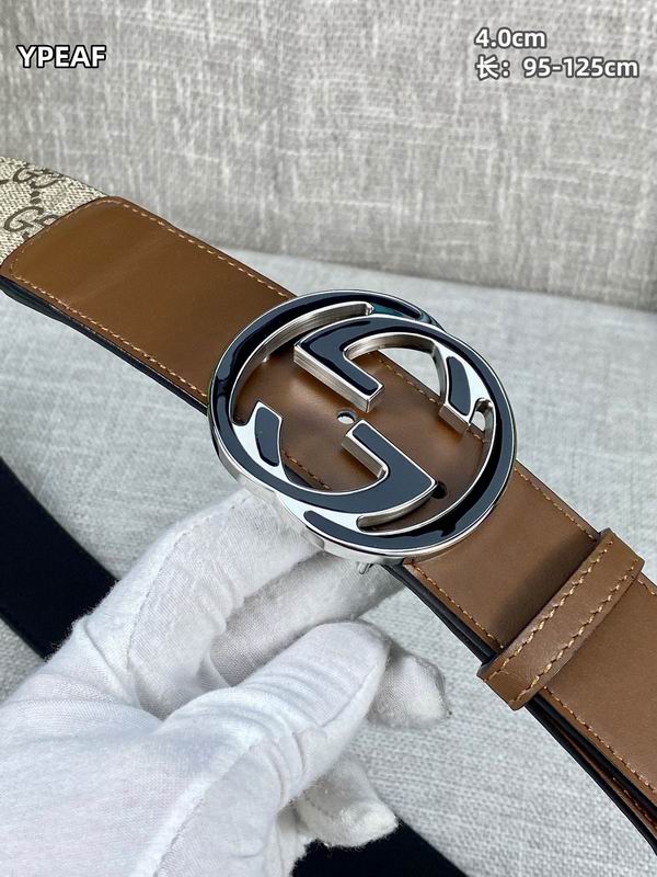 Gucci belt 40mmX95-125cm 8L (49)