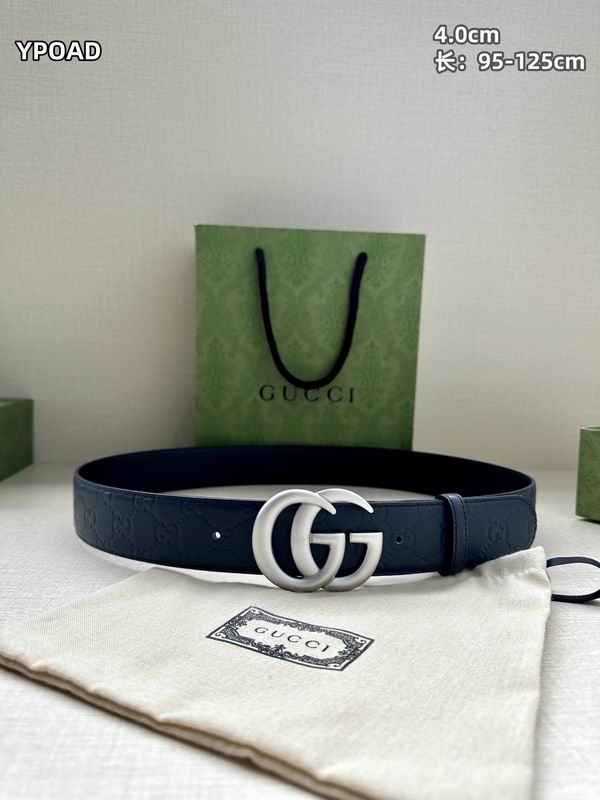 Gucci belt 40mmX95-125cm 8L (5)
