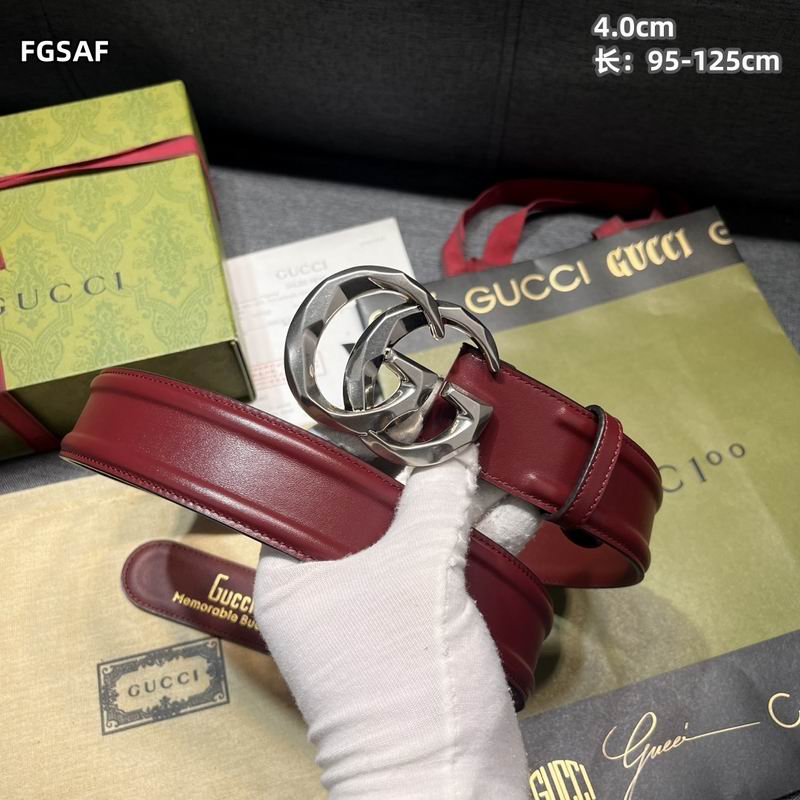 Gucci belt 40mmX95-125cm 8L (5)