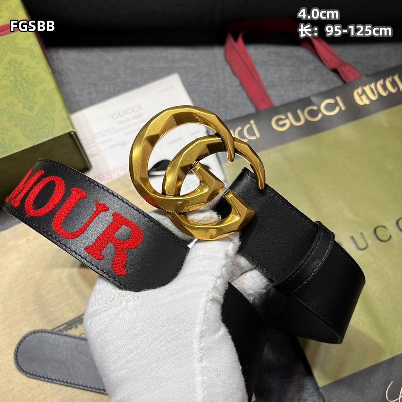 Gucci belt 40mmX95-125cm 8L (5)