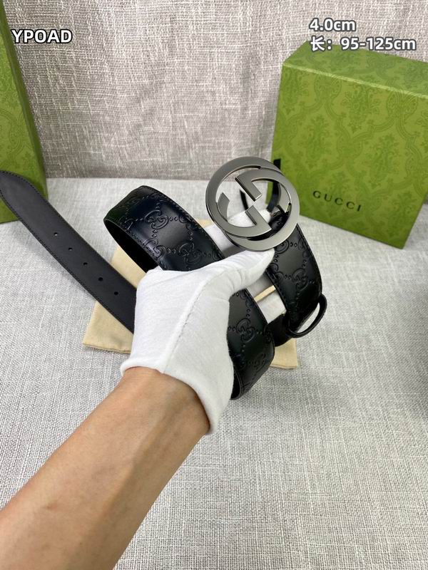 Gucci belt 40mmX95-125cm 8L (50)