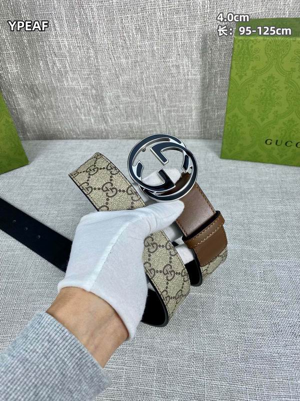 Gucci belt 40mmX95-125cm 8L (50)