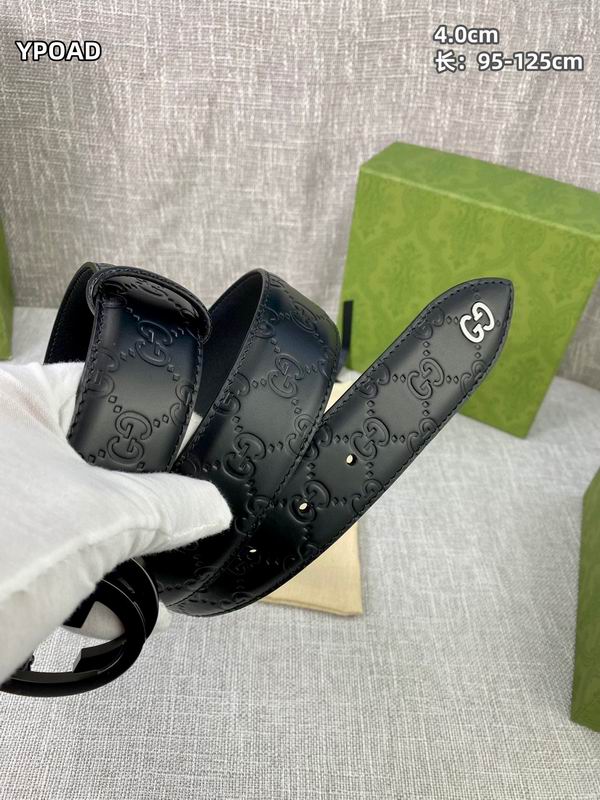 Gucci belt 40mmX95-125cm 8L (51)