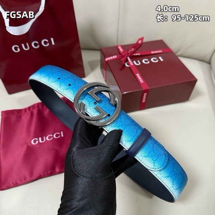 Gucci belt 40mmX95-125cm 8L (6)