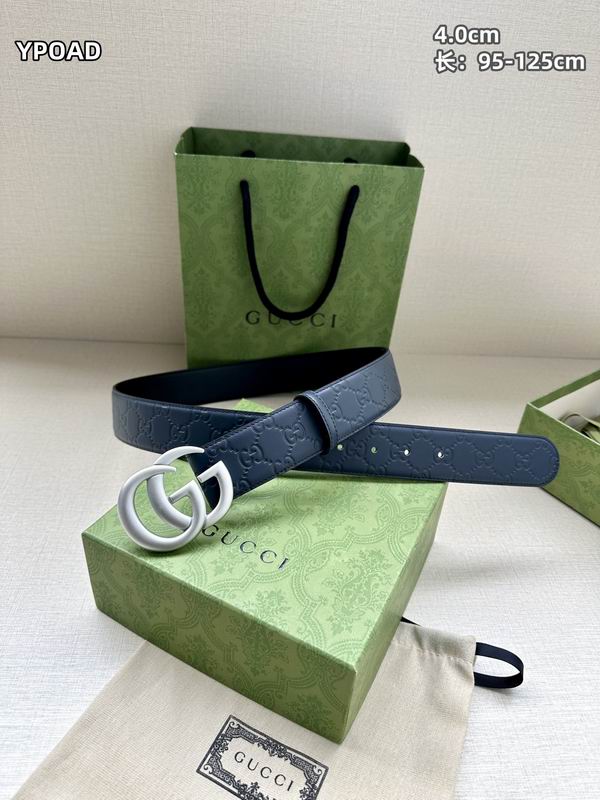 Gucci belt 40mmX95-125cm 8L (6)