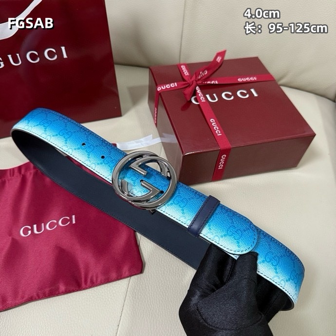 Gucci belt 40mmX95-125cm 8L (7)