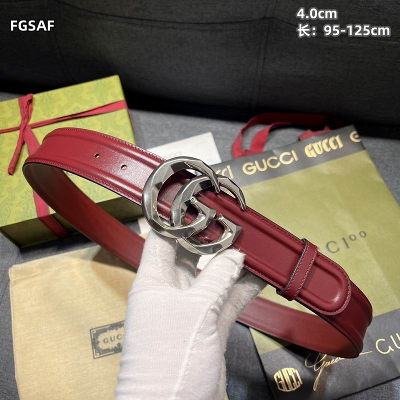 Gucci belt 40mmX95-125cm 8L (7)
