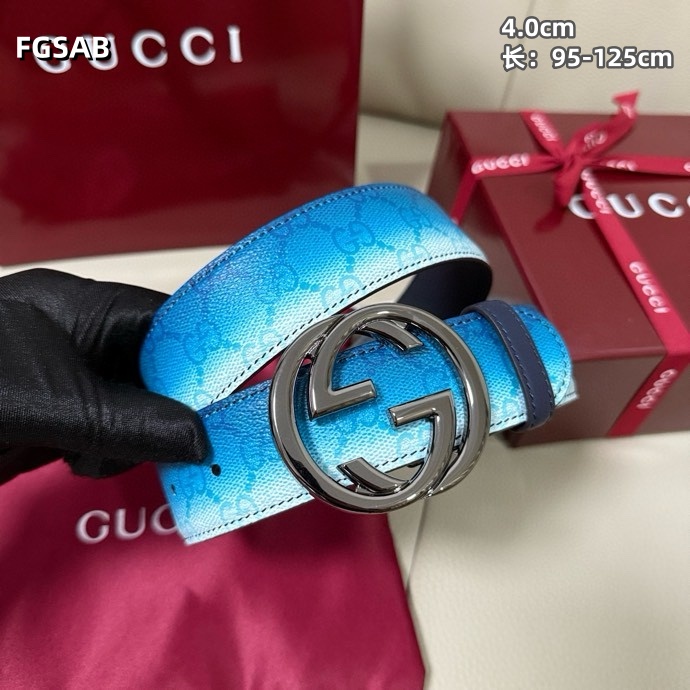 Gucci belt 40mmX95-125cm 8L (8)