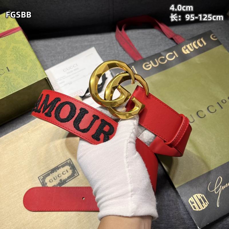 Gucci belt 40mmX95-125cm 8L (8)