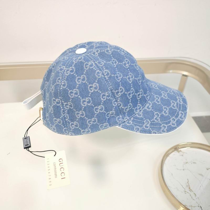 Gucci cap（高版本）dx (1033)