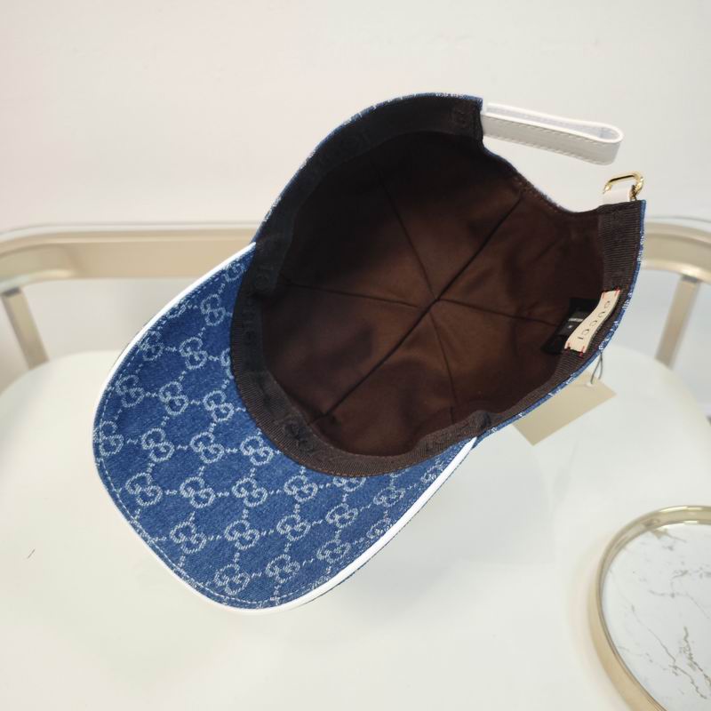 Gucci cap（高版本）dx (1039)