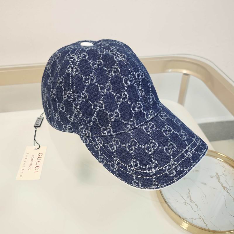 Gucci cap（高版本）dx (1048)