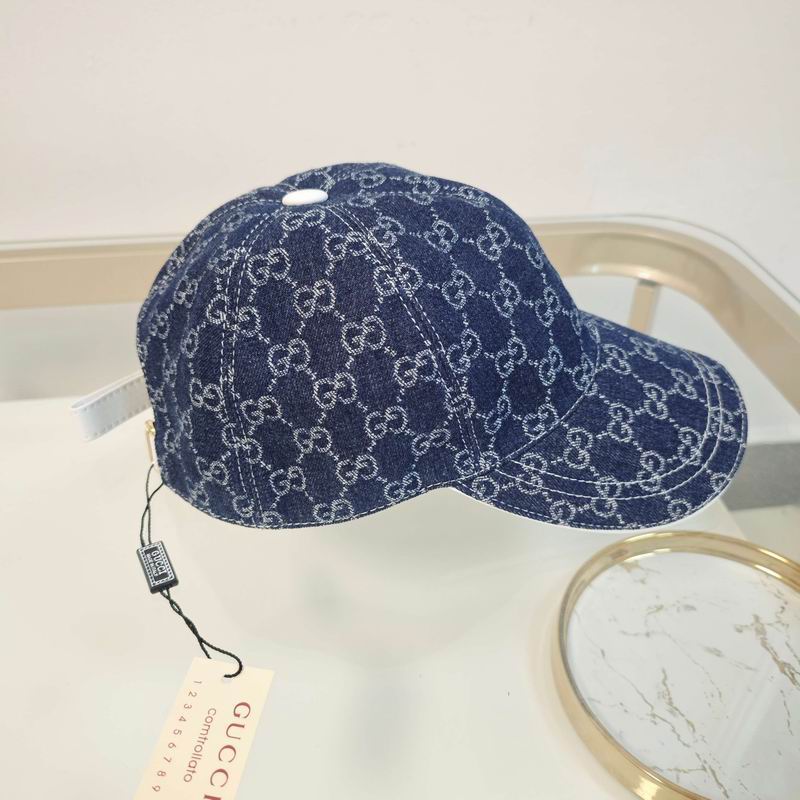 Gucci cap（高版本）dx (1049)
