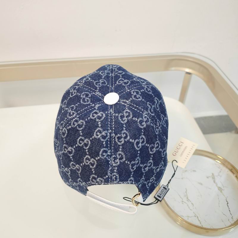 Gucci cap（高版本）dx (1050)