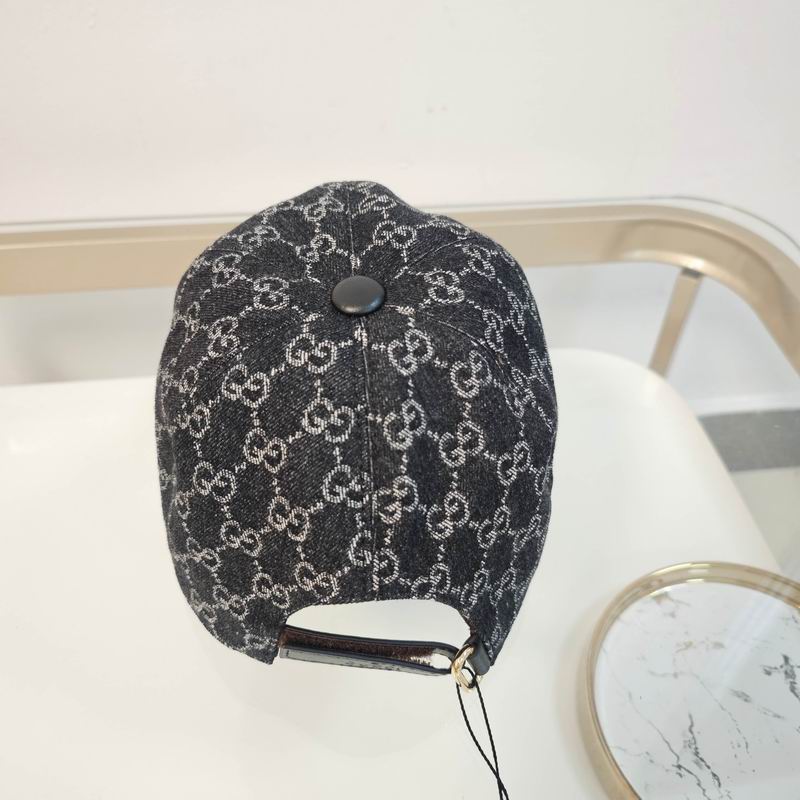 Gucci cap（高版本）dx (1058)